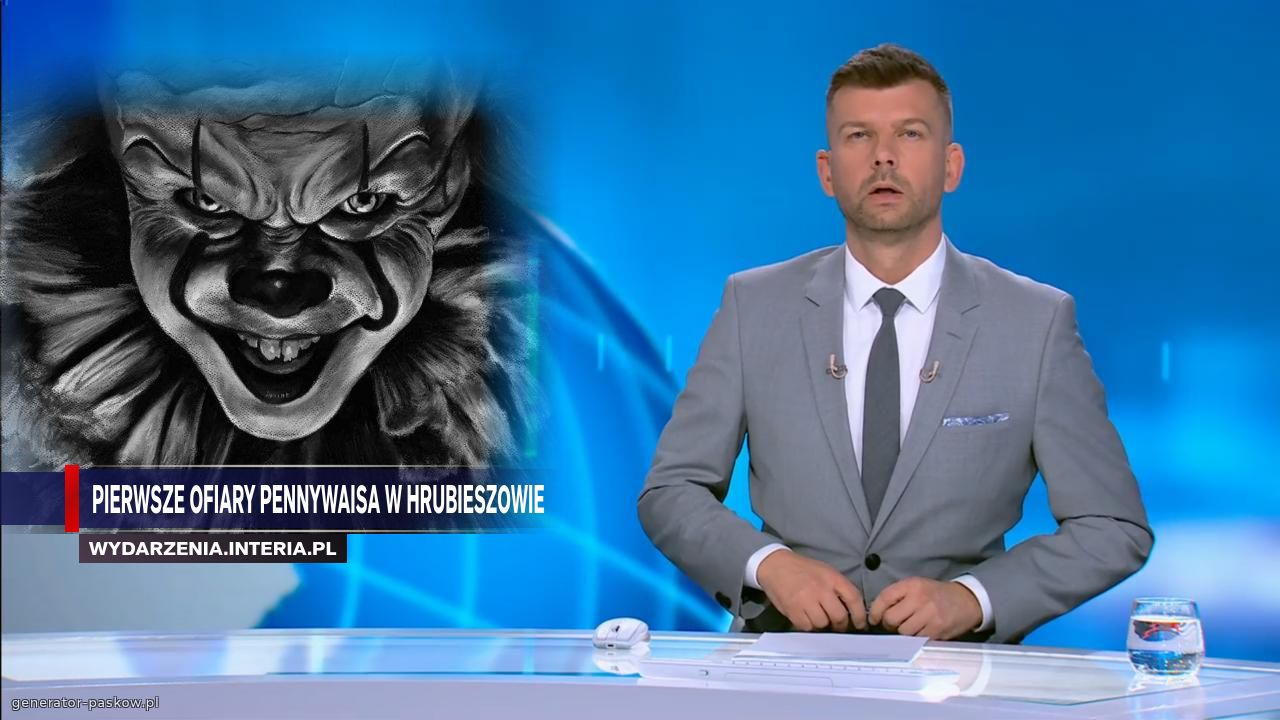 Pierwsze ofiary Pennywaisa w hrubieszowie 