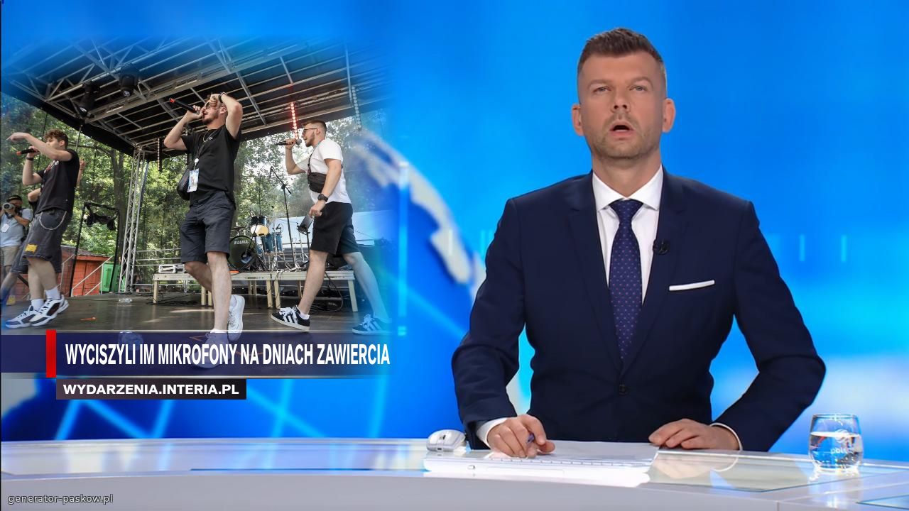 WYCISZYLI IM MIKROFONY NA DNIACH ZAWIERCIA