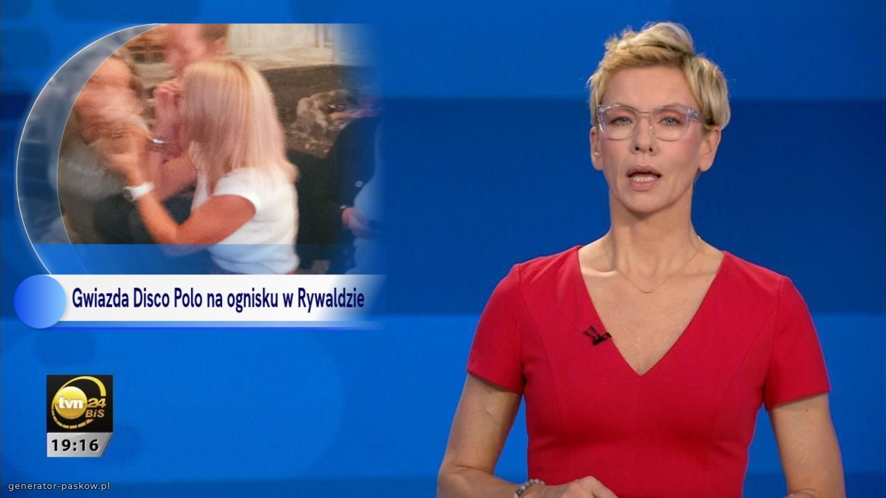 Gwiazda Disco Polo na ognisku w Rywaldzie 