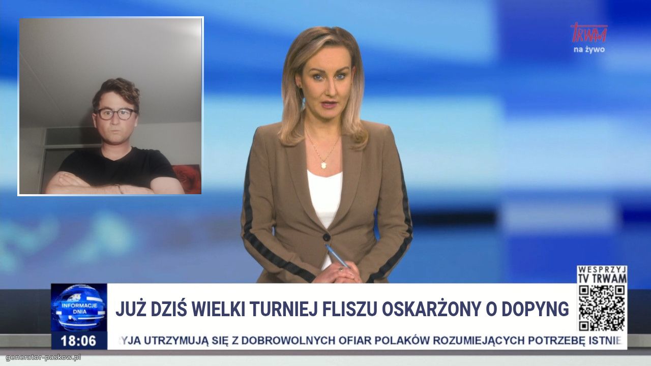Już dziś wielki turniej fliszu oskarżony o dopyng