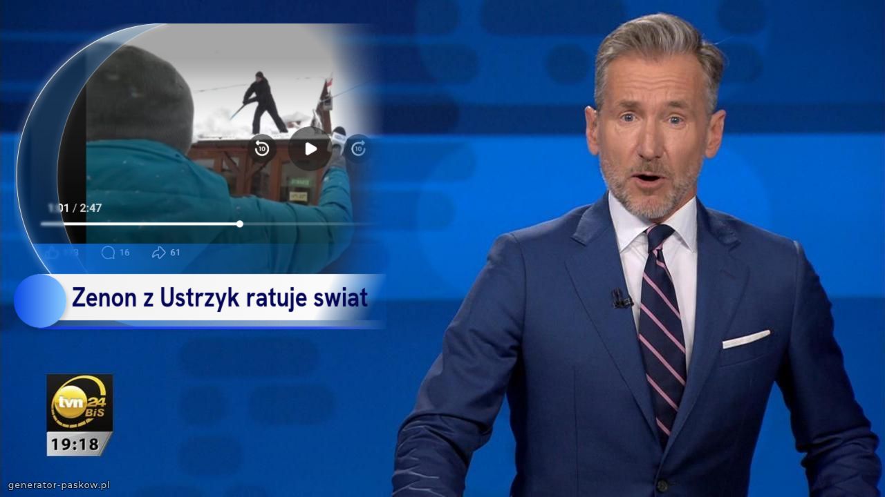 Zenon z Ustrzyk ratuje swiat