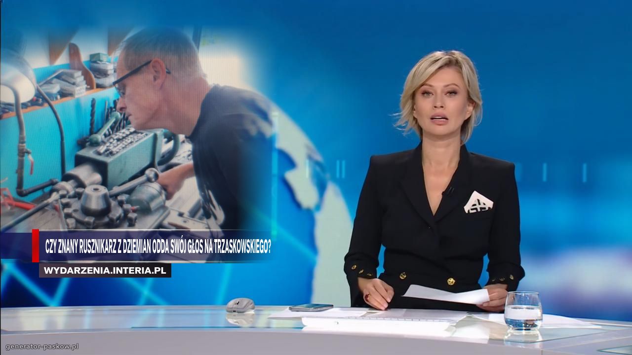 Czy znany Rusznikarz z Dziemian odda swój głos na Trzaskowskiego?