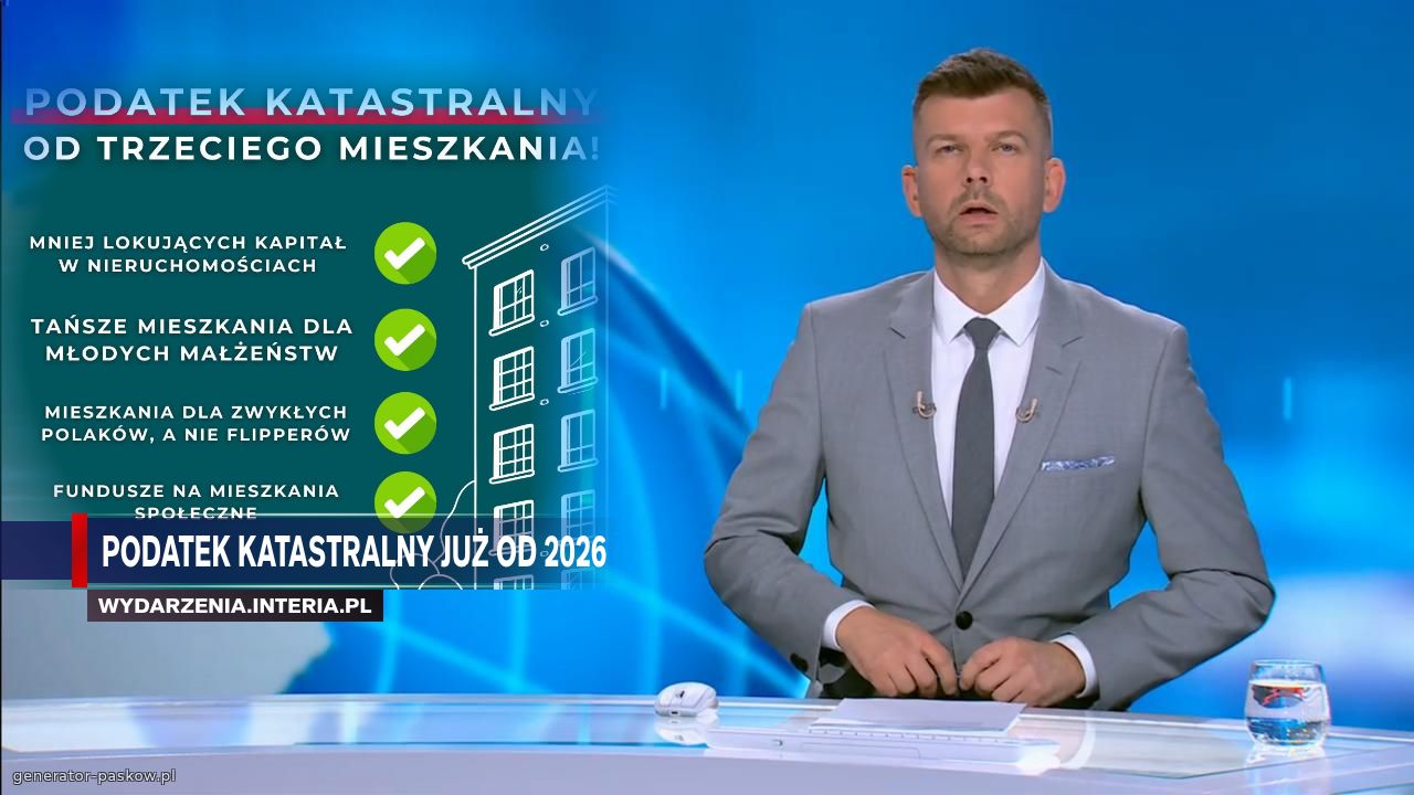 podatek katastralny już od 2026