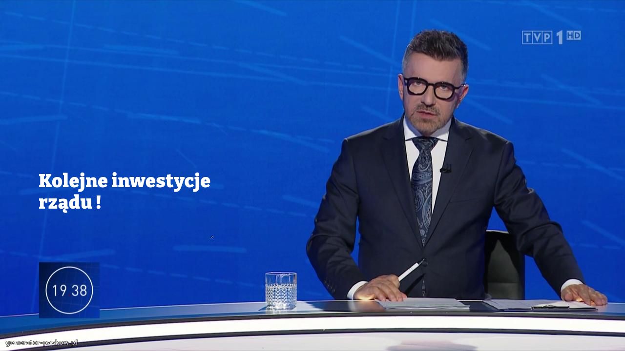 Kolejne inwestycje rządu !