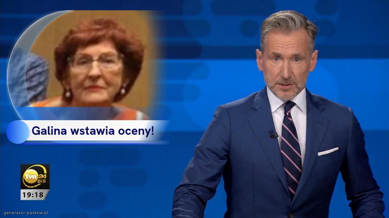 Galina wstawia oceny!