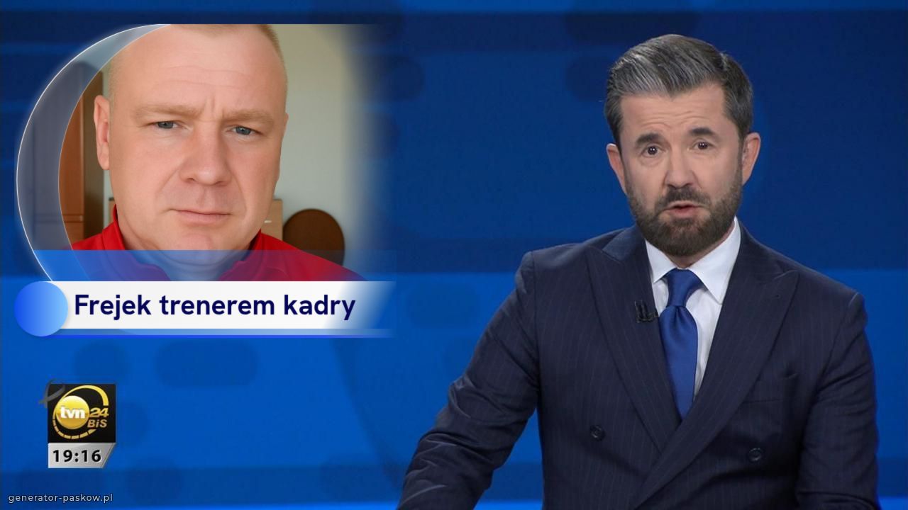 Frejek trenerem kadry   