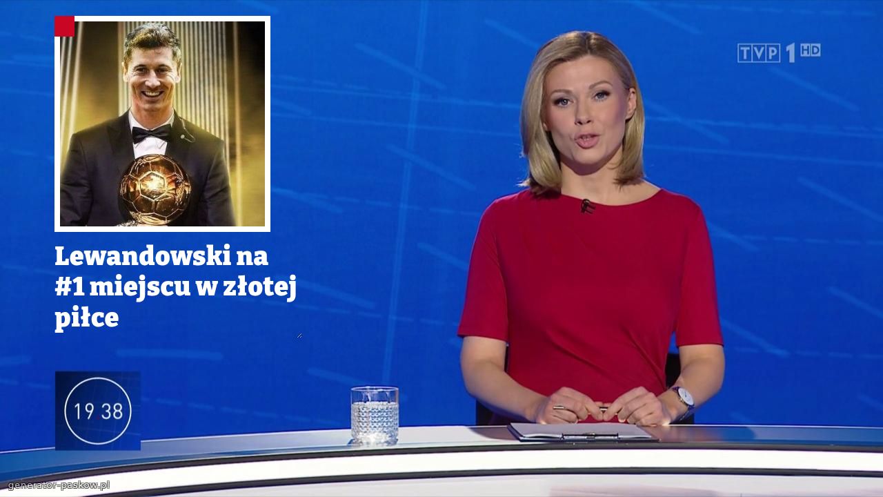 Lewandowski na #1 miejscu w złotej piłce