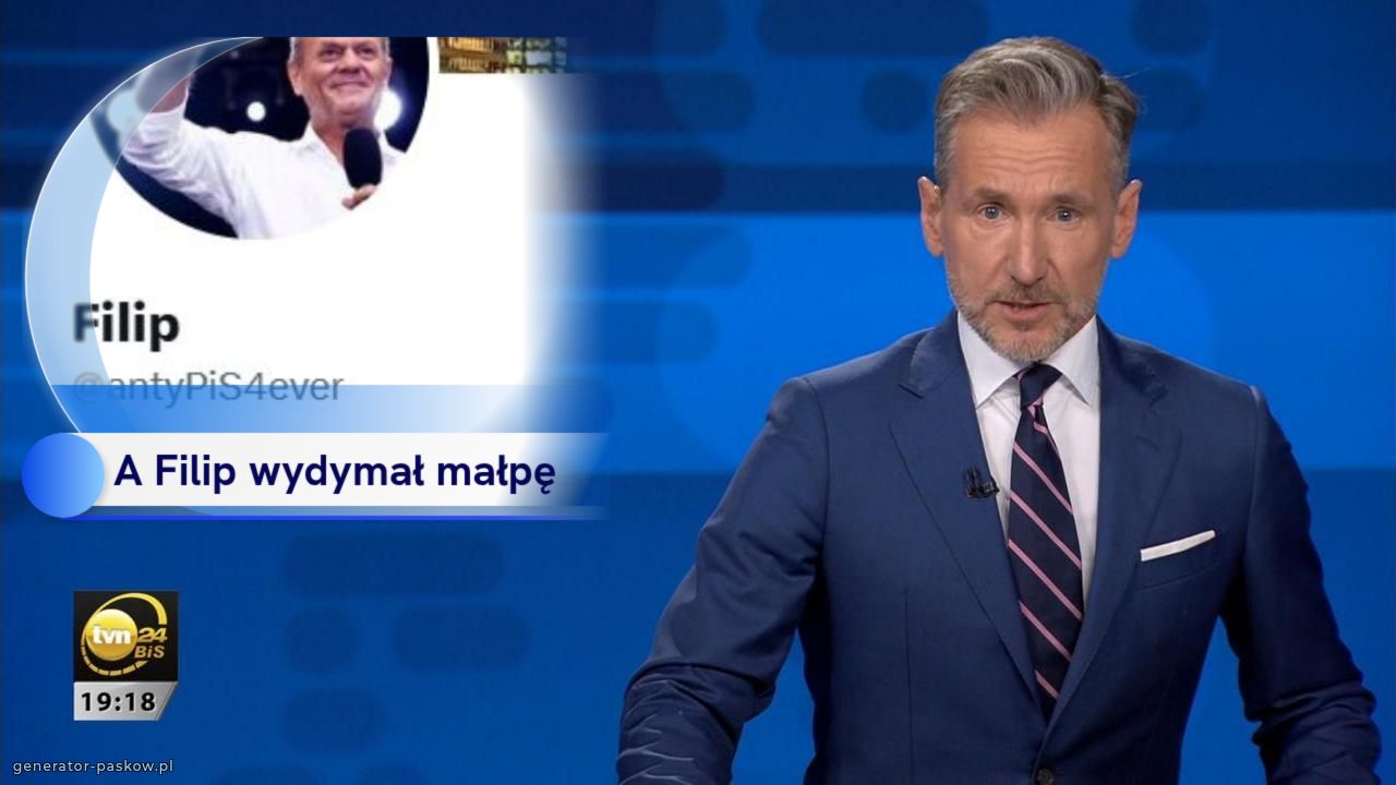 A Filip wydymał małpę