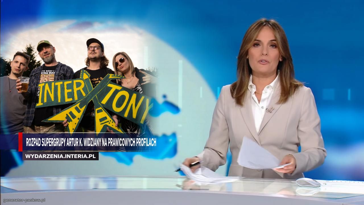 Rozpad SUPERGRUPY artur k. widziany na prawicowych Profilach