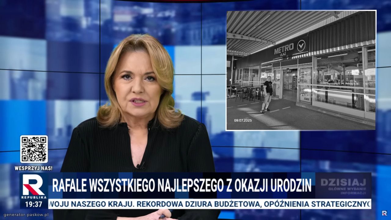Rafale Wszystkiego najlepszego z okazji urodzin