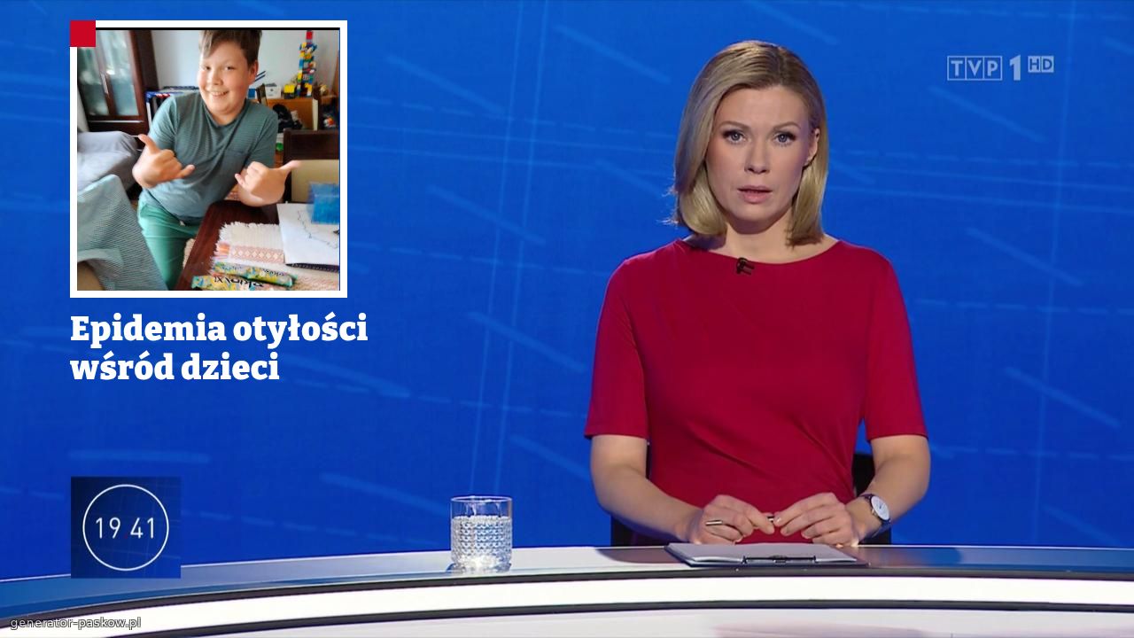 Epidemia otyłości wśród dzieci 