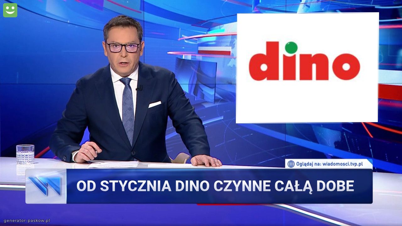 Od stycznia Dino czynne całą dobe 