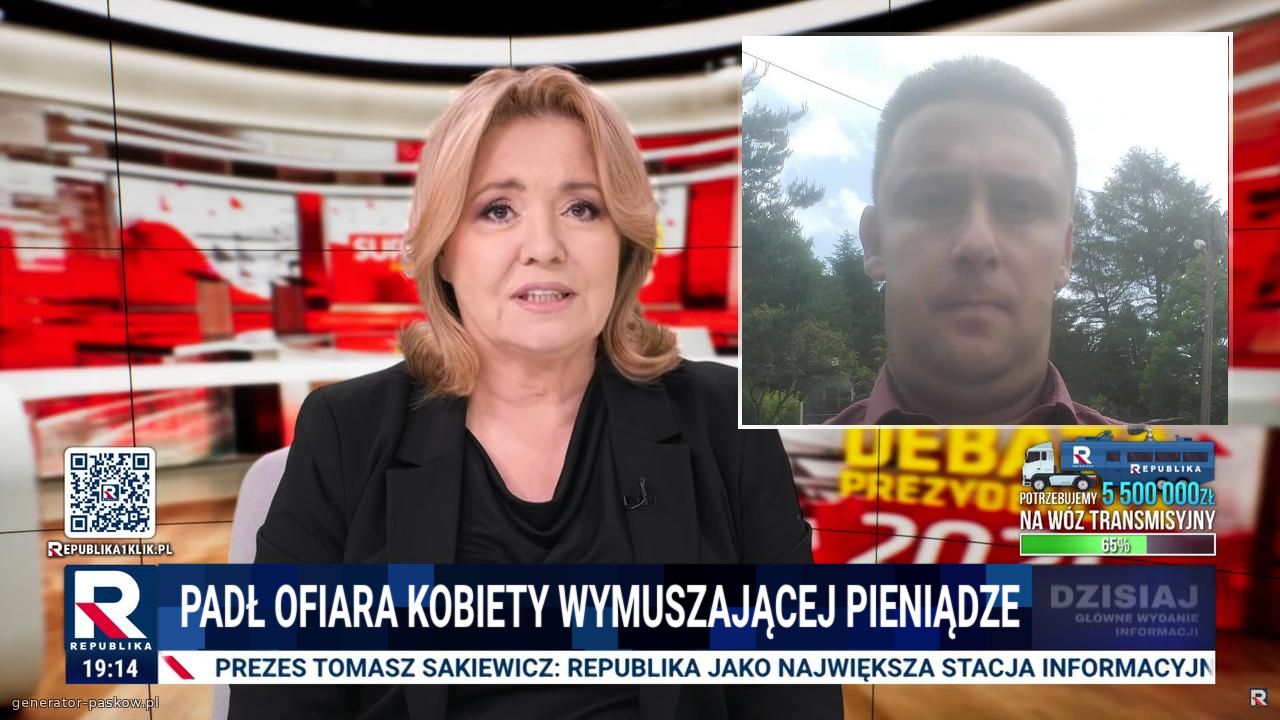  Padł ofiara kobiety wymuszającej pieniądze