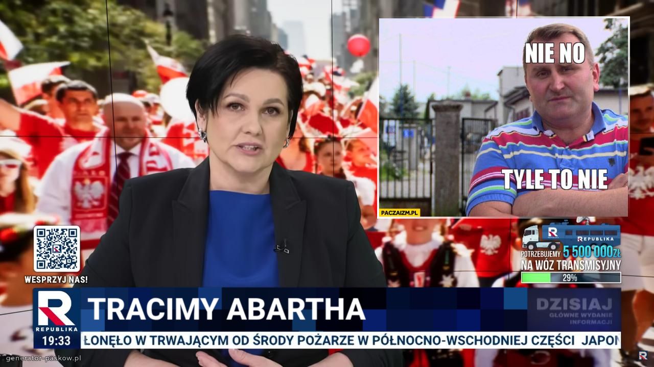 Tracimy Abartha