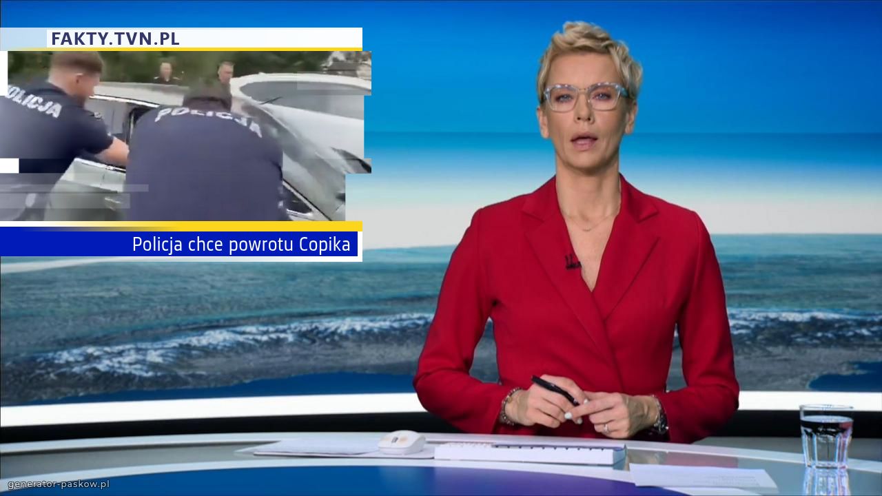 Policja chce powrotu Copika