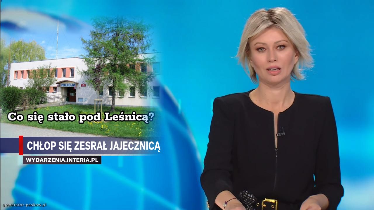 Chłop się zesrał jajecznicą