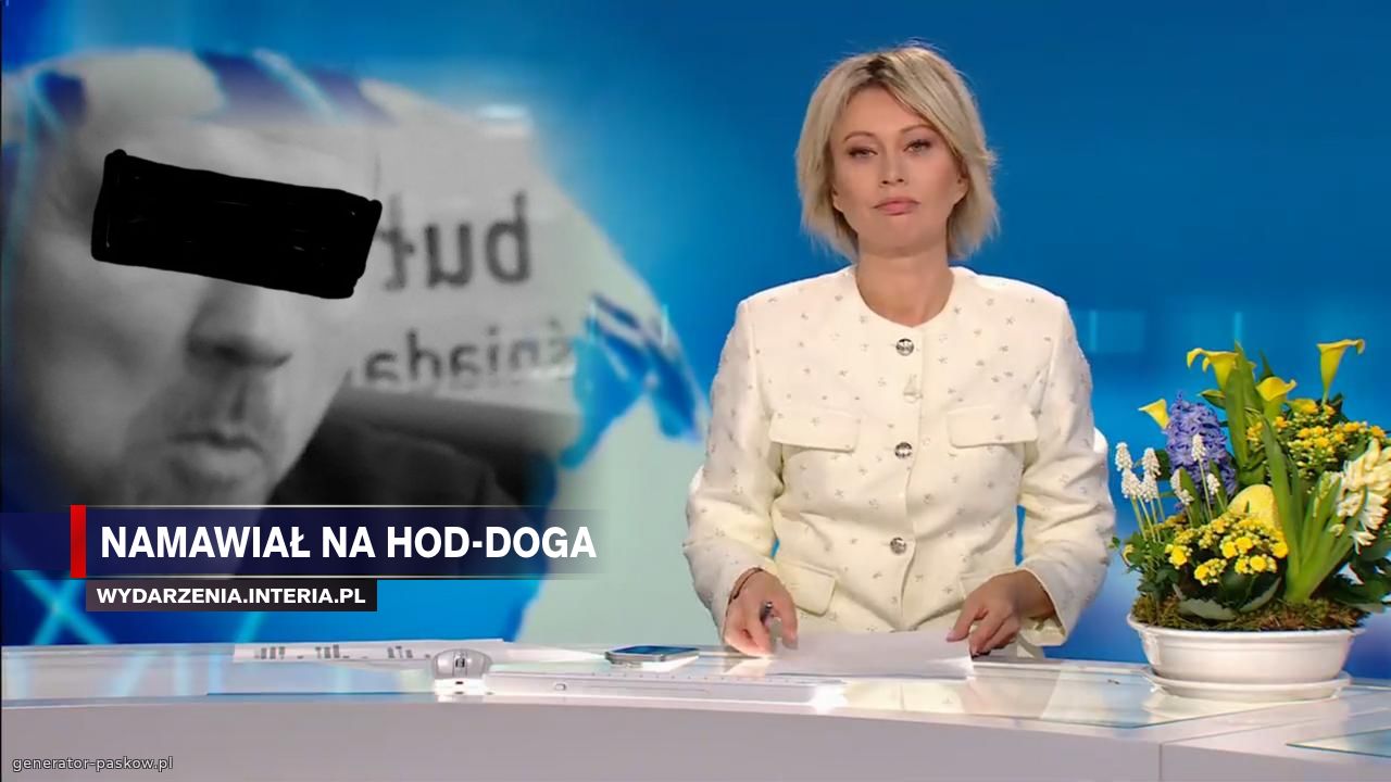Namawiał na hod-doga