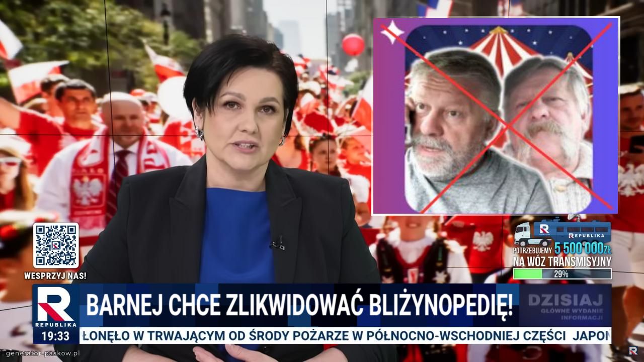 Barnej chce zlikwidować bliżynopedię!