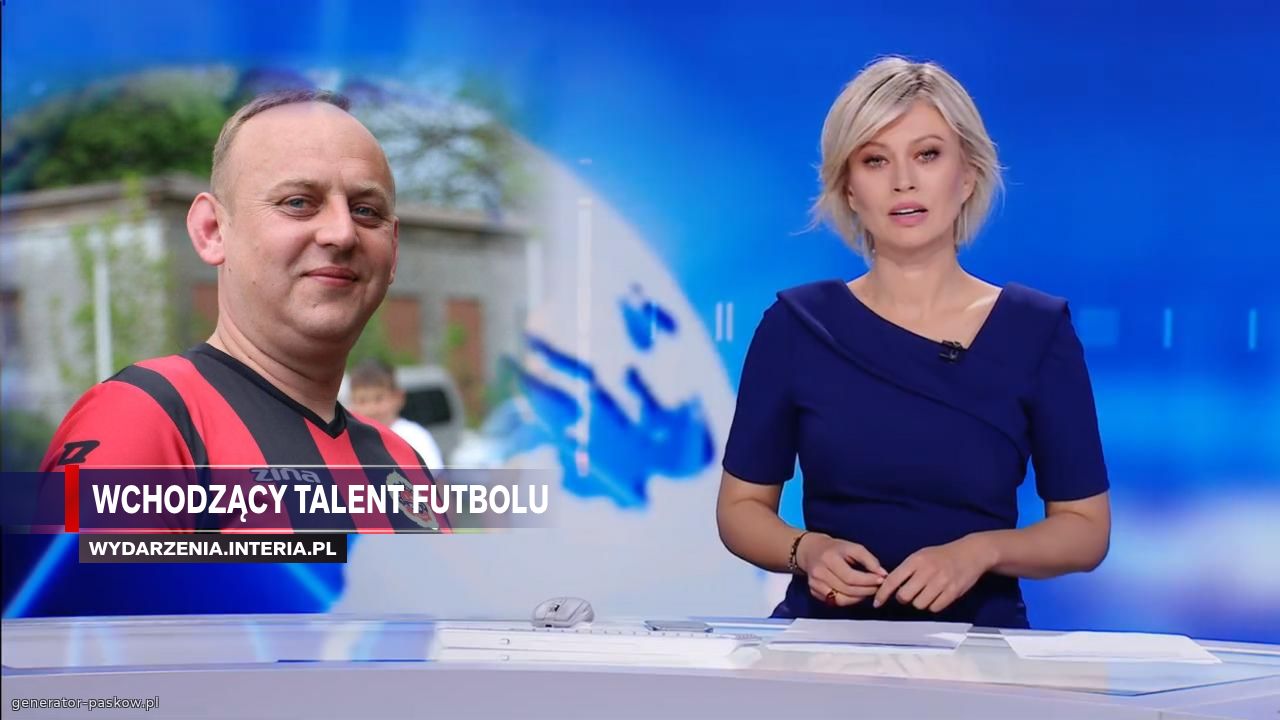 Wchodzący talent futbolu