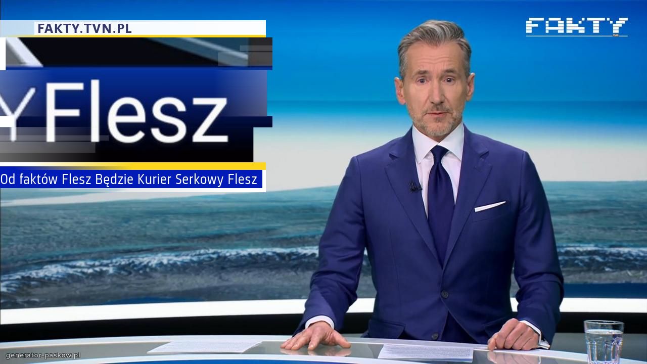 Od faktów Flesz Będzie Kurier Serkowy Flesz