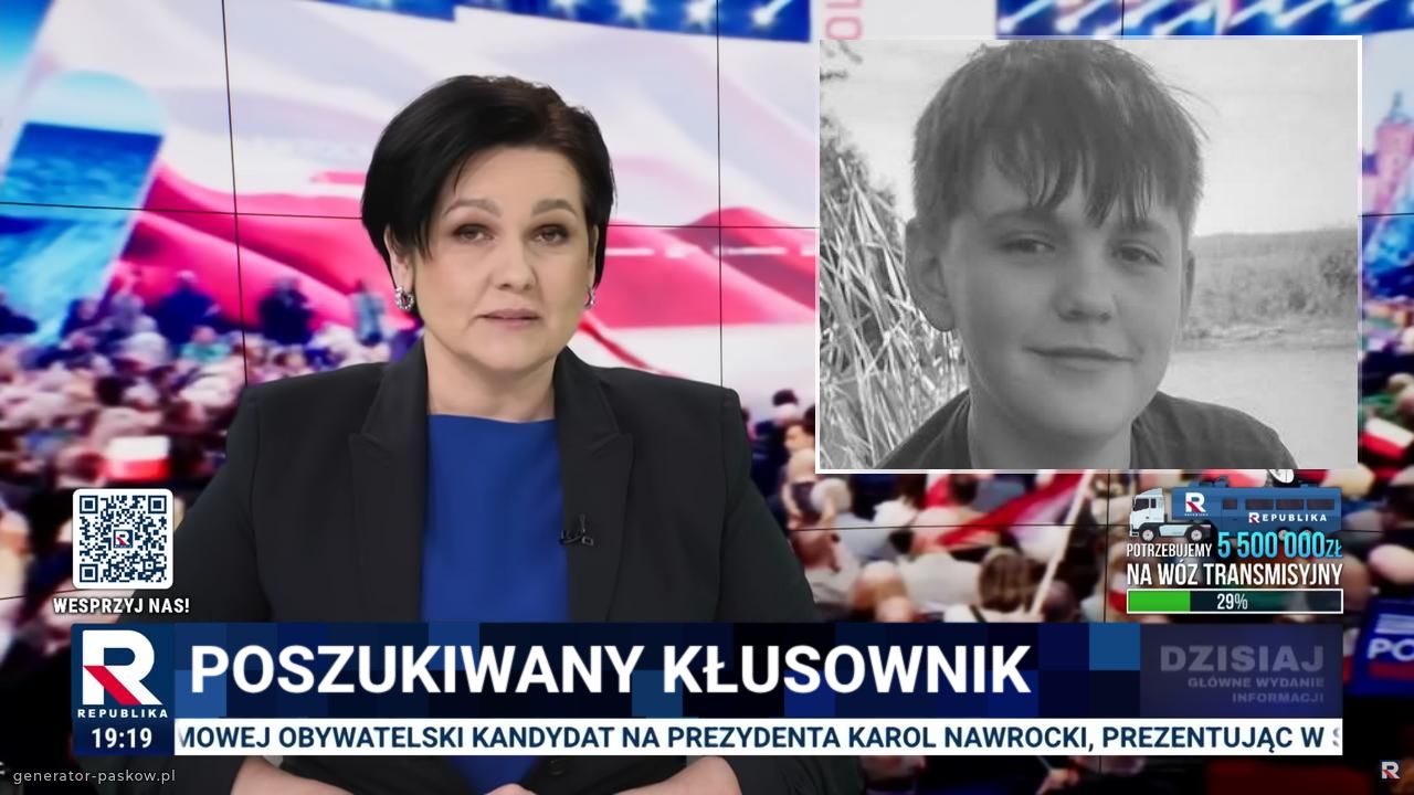 PosZukiwany kłusownik 