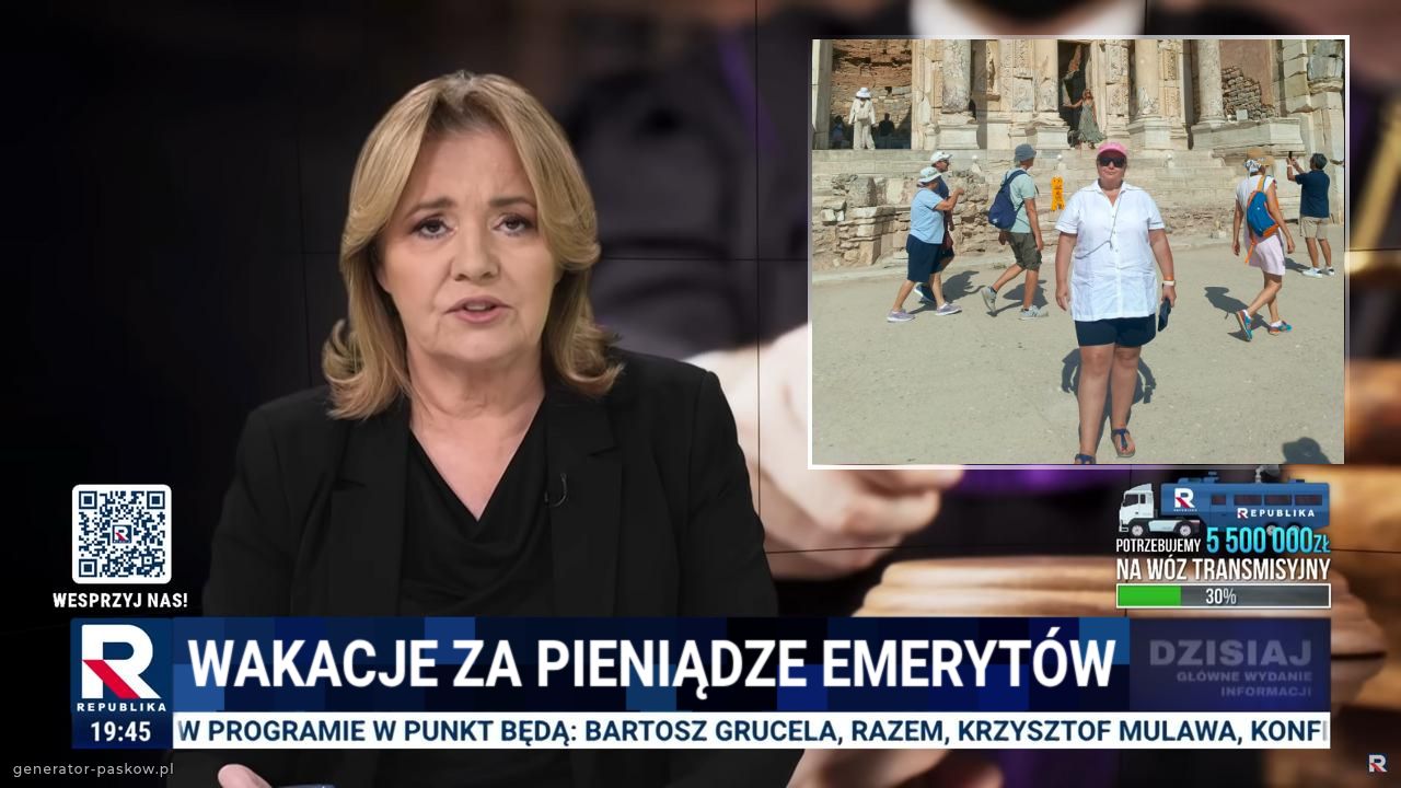WAKACJE ZA PIENIĄDZE EMERYTÓW