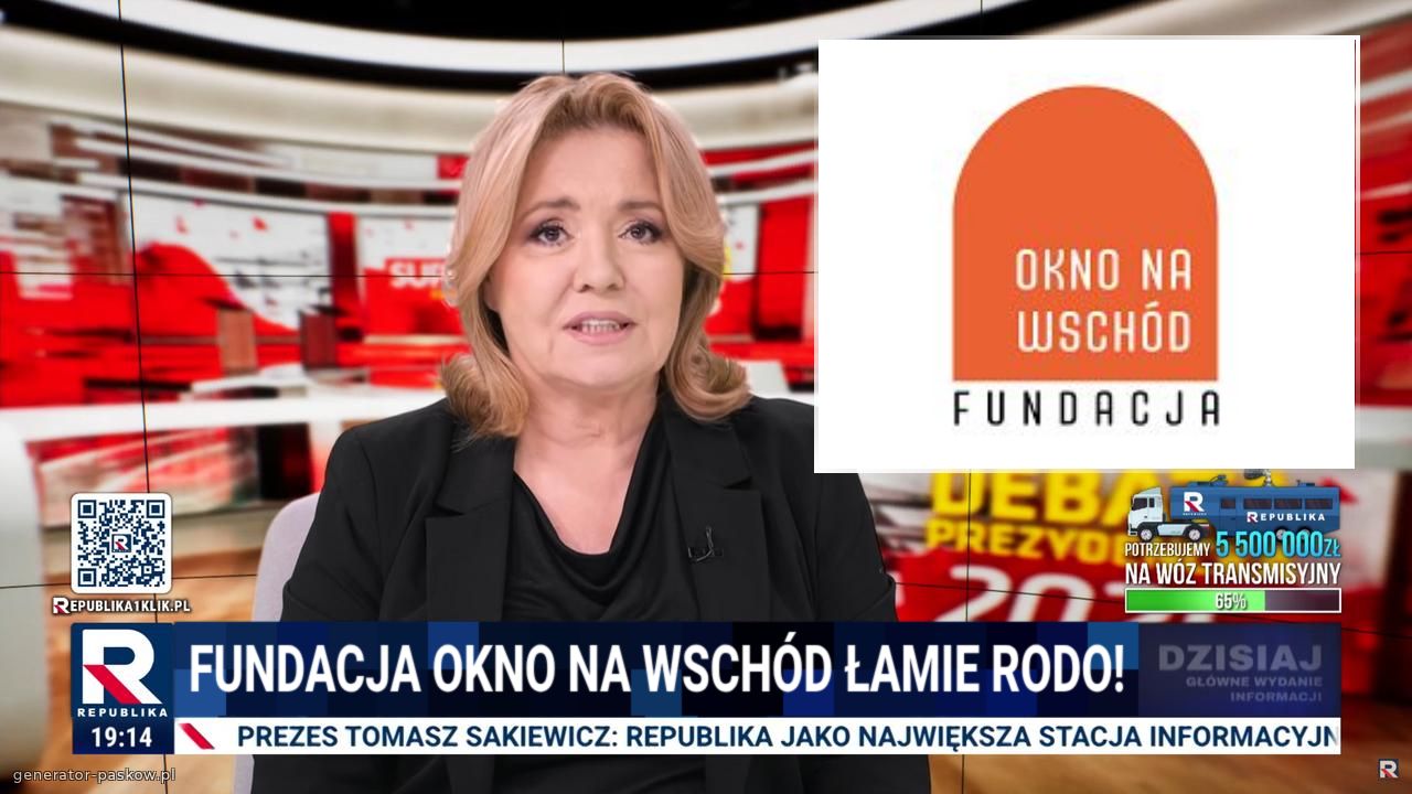 Fundacja okno na wschód łamie rodo!