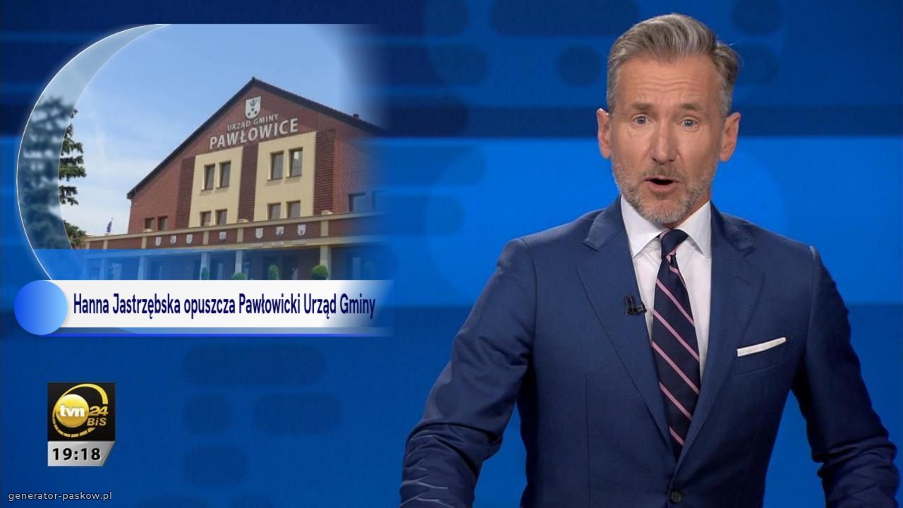 Hanna Jastrzębska opuszcza Pawłowicki Urząd Gminy