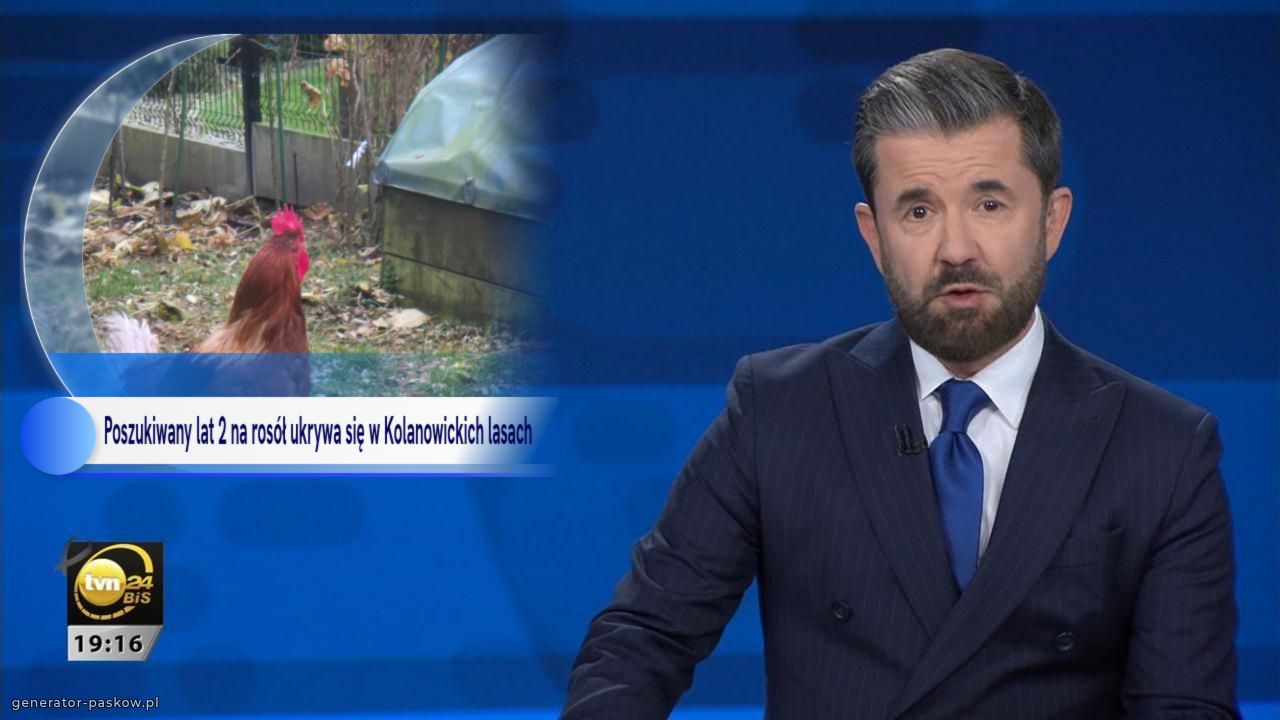 Poszukiwany lat 2 na rosół ukrywa się w Kolanowickich lasach