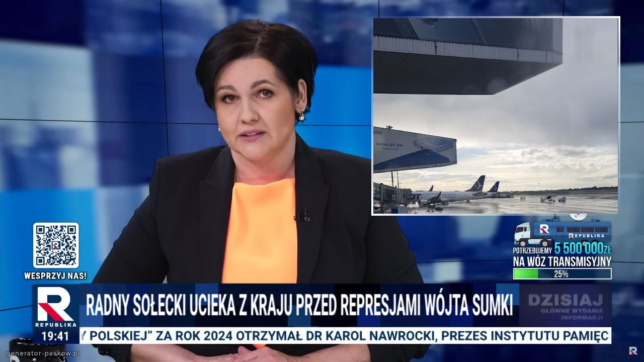 Radny sołecki ucieka z kraju przed represjami wójta sumki
