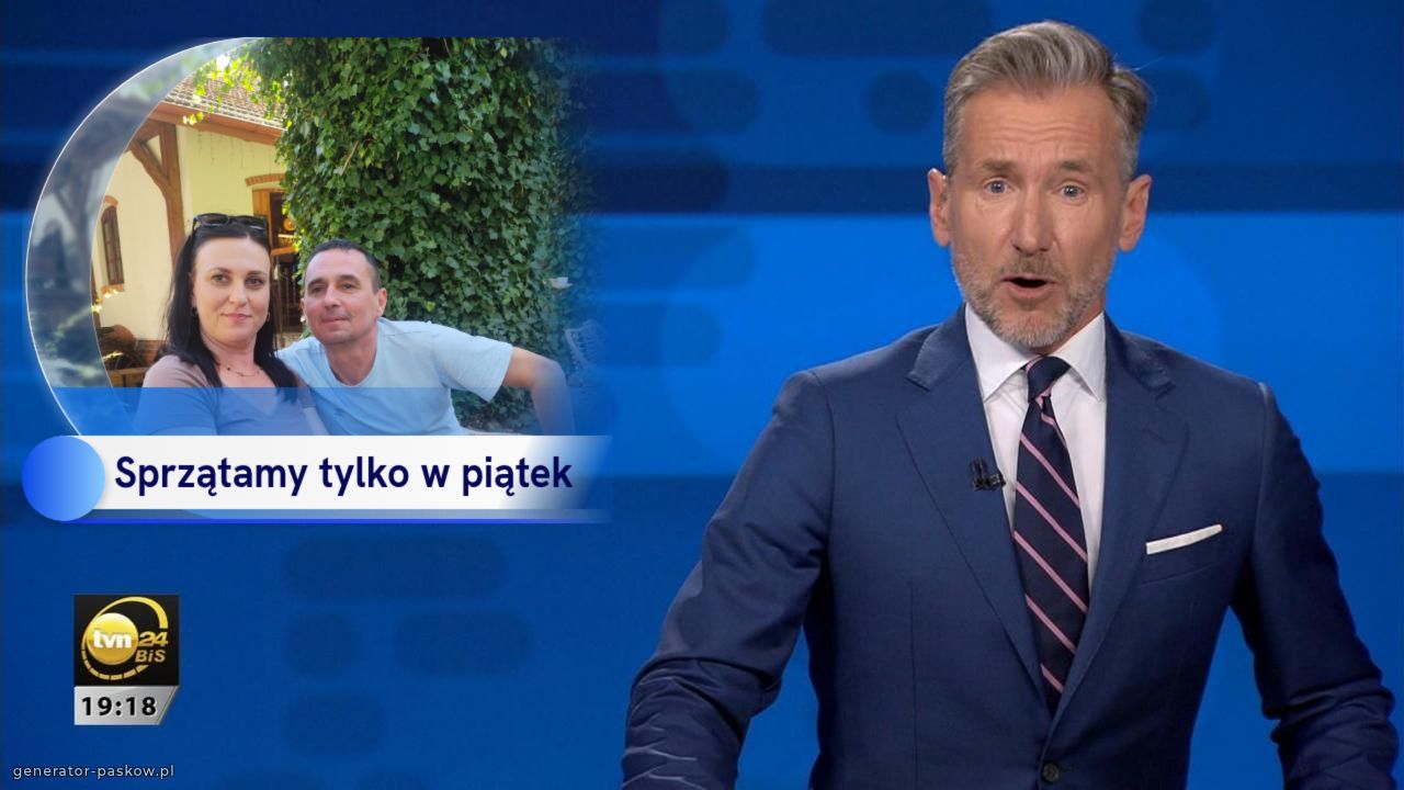 Sprzątamy tylko w piątek 