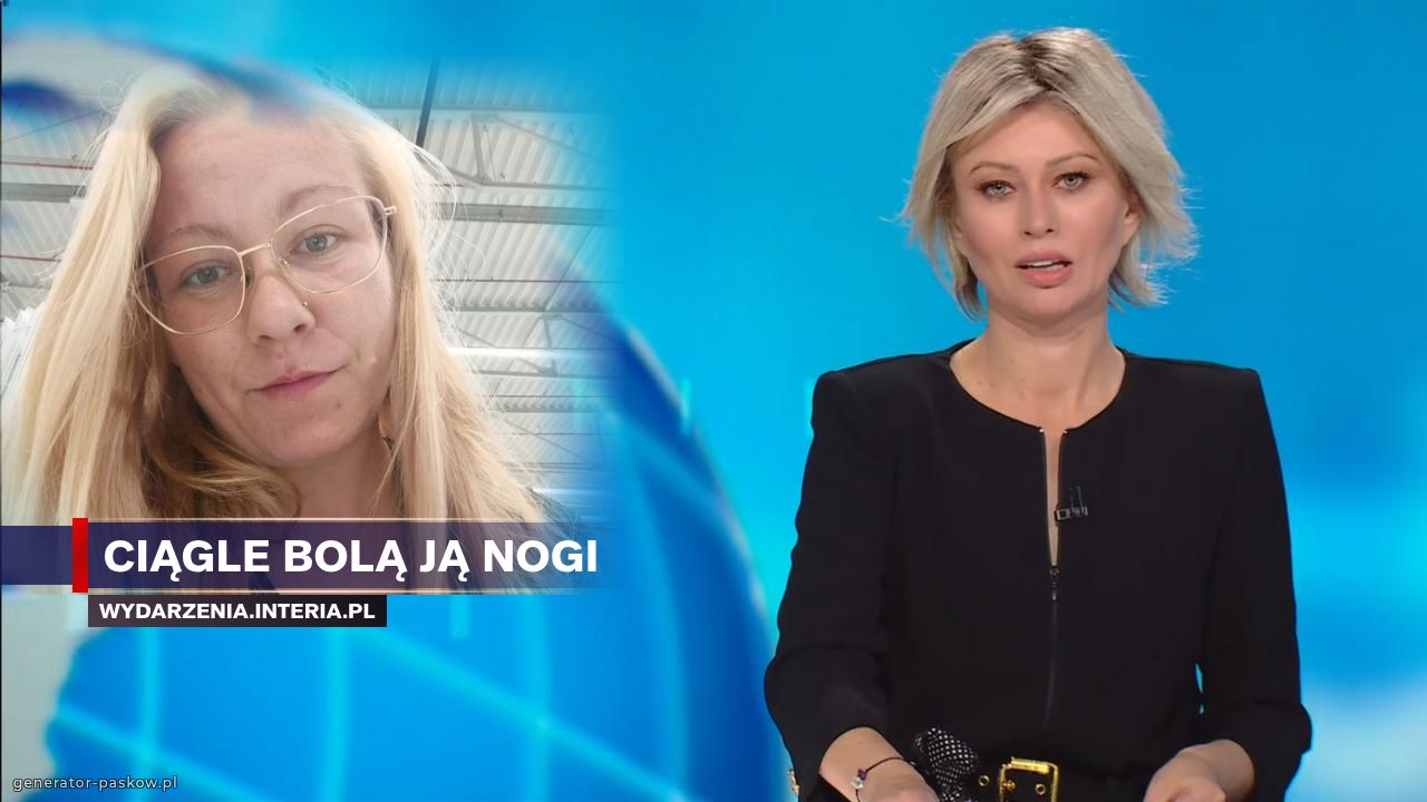 Ciągle bolą ją nogi 