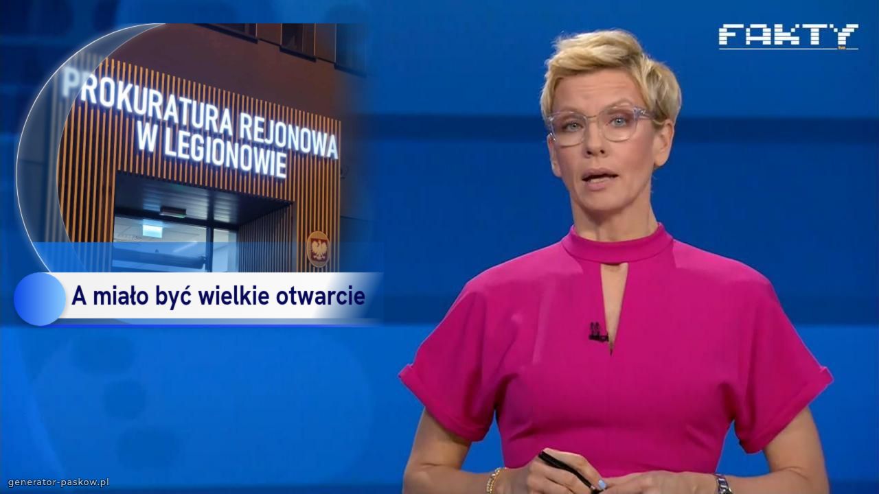 A miało być wielkie otwarcie