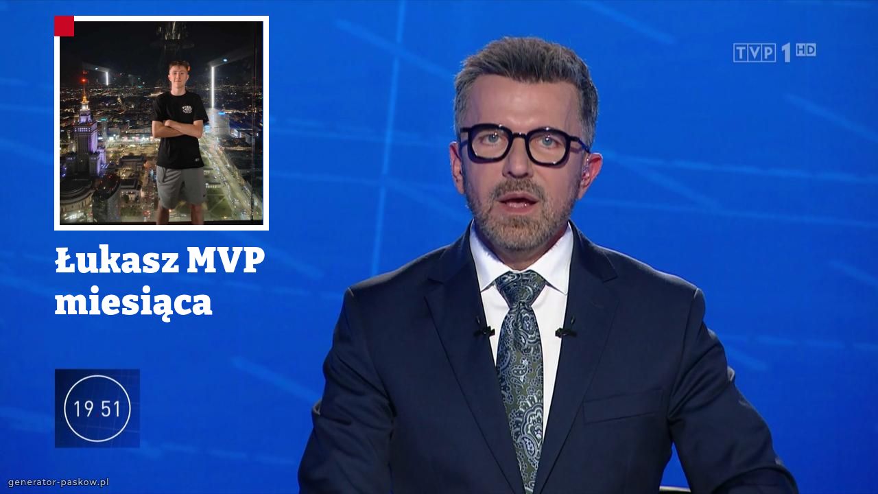 Łukasz MVP miesiąca 