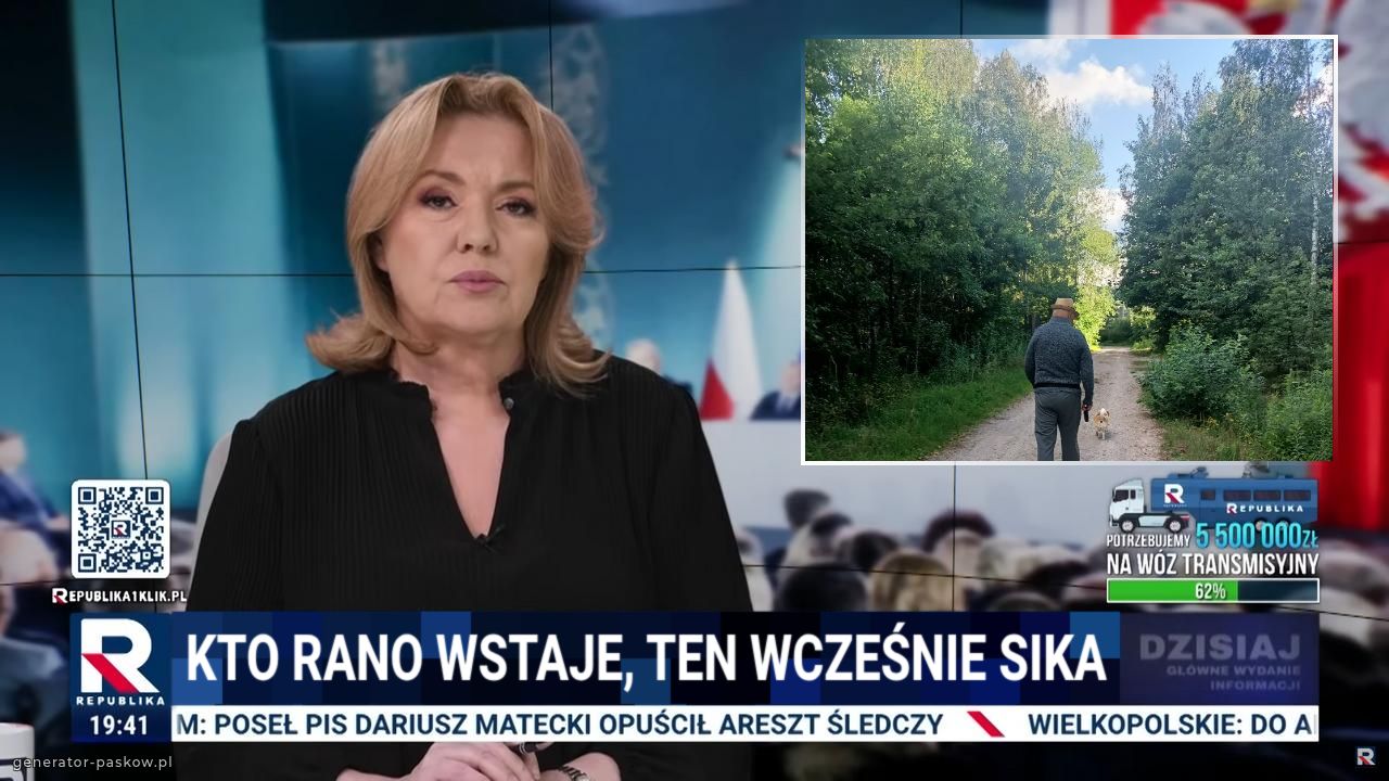 Kto rano wstaje, ten wcześnie sika