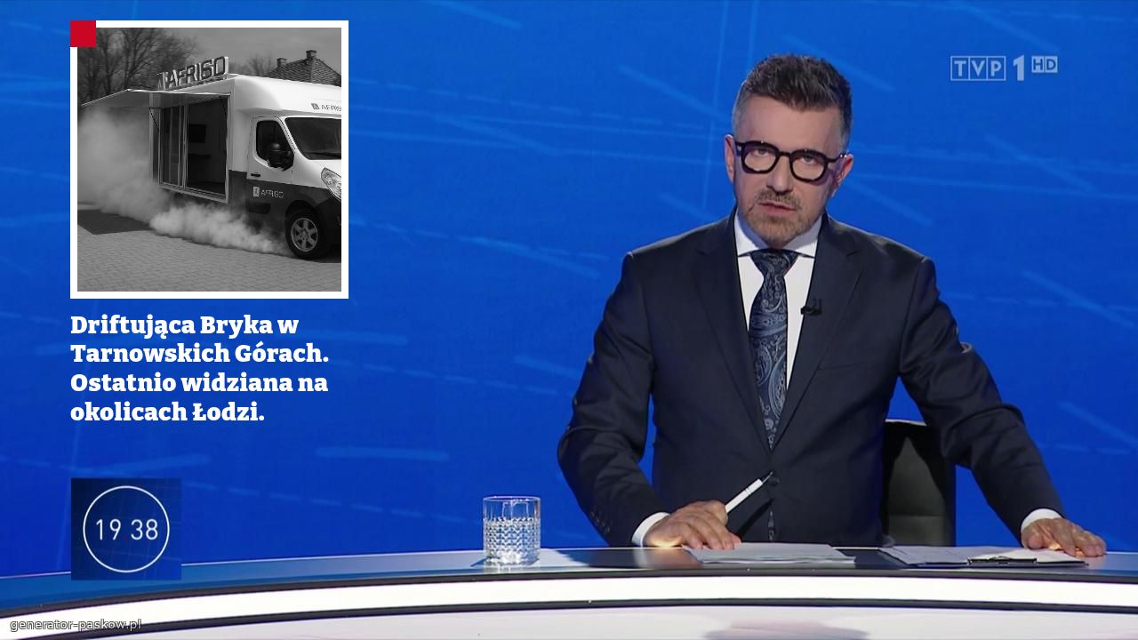 Driftująca Bryka w Tarnowskich Górach. Ostatnio widziana na okolicach Łodzi.  