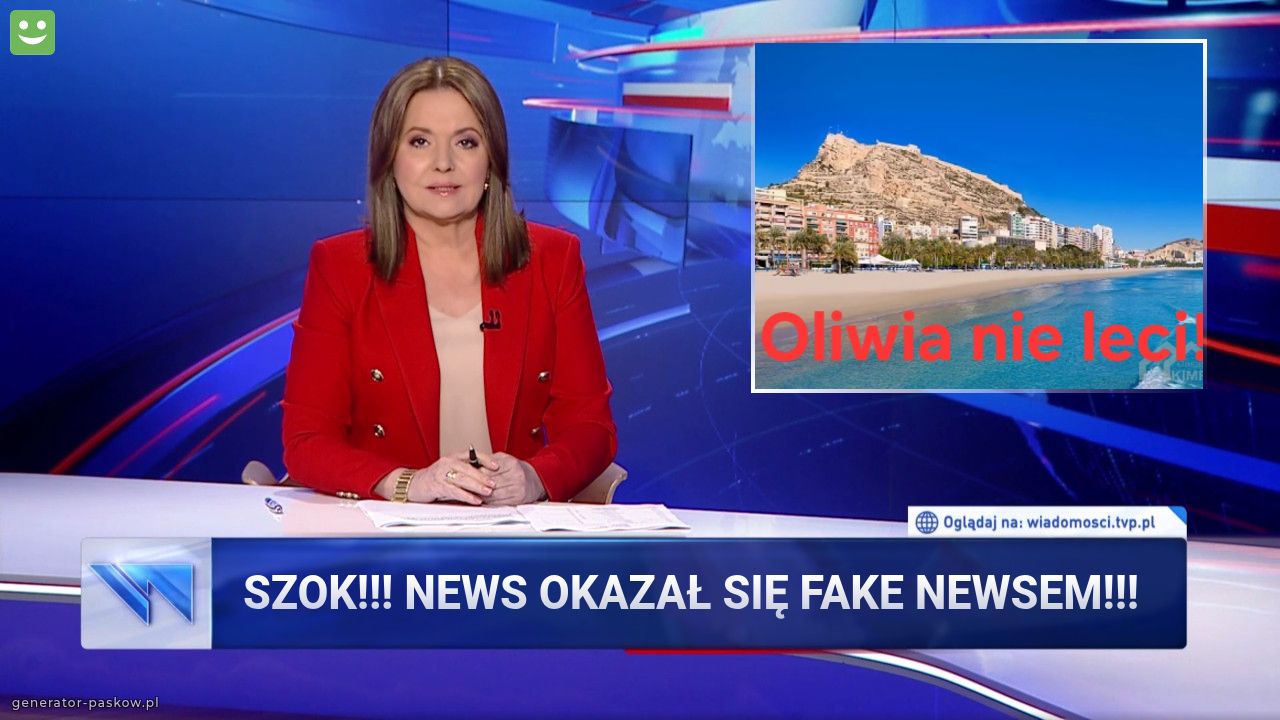 Szok!!! News okazał się Fake Newsem!!!