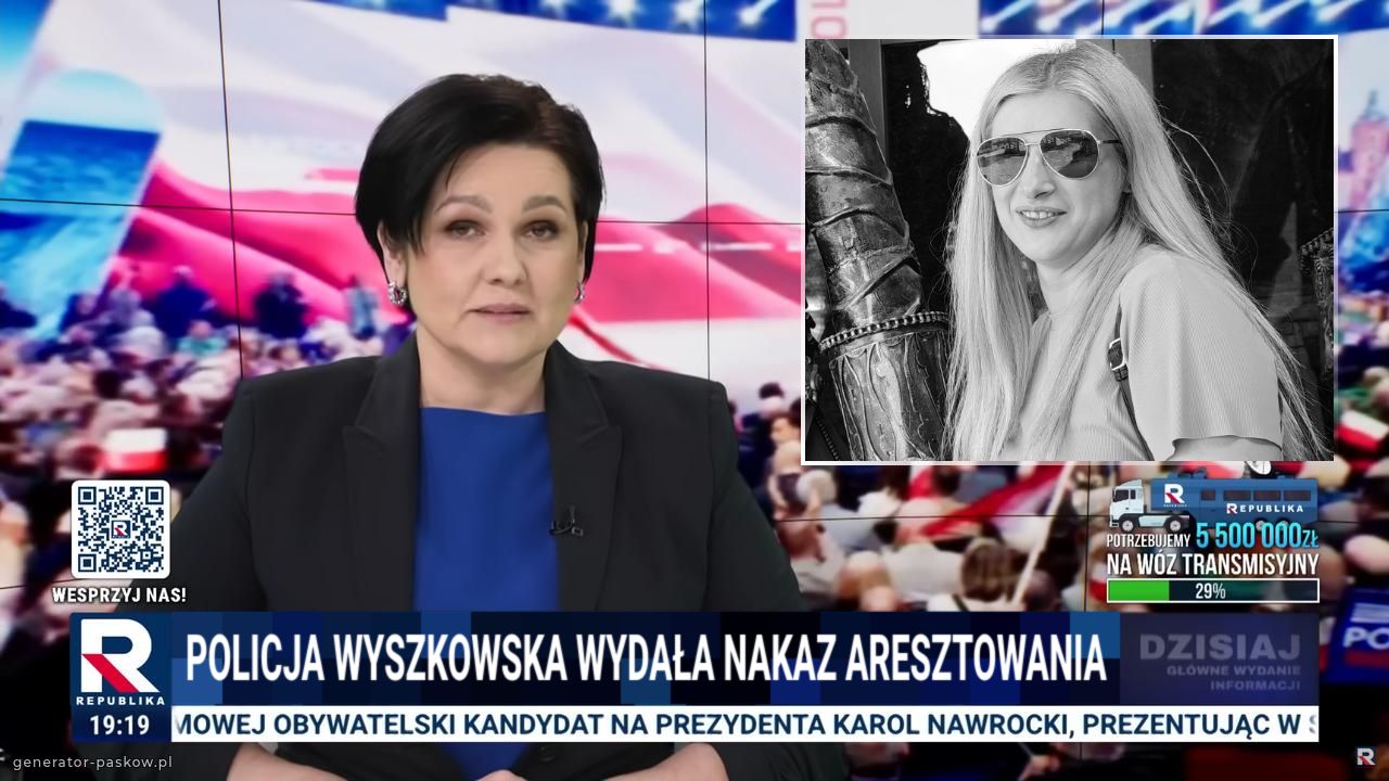 Policja Wyszkowska wydała nakaz aresztowania