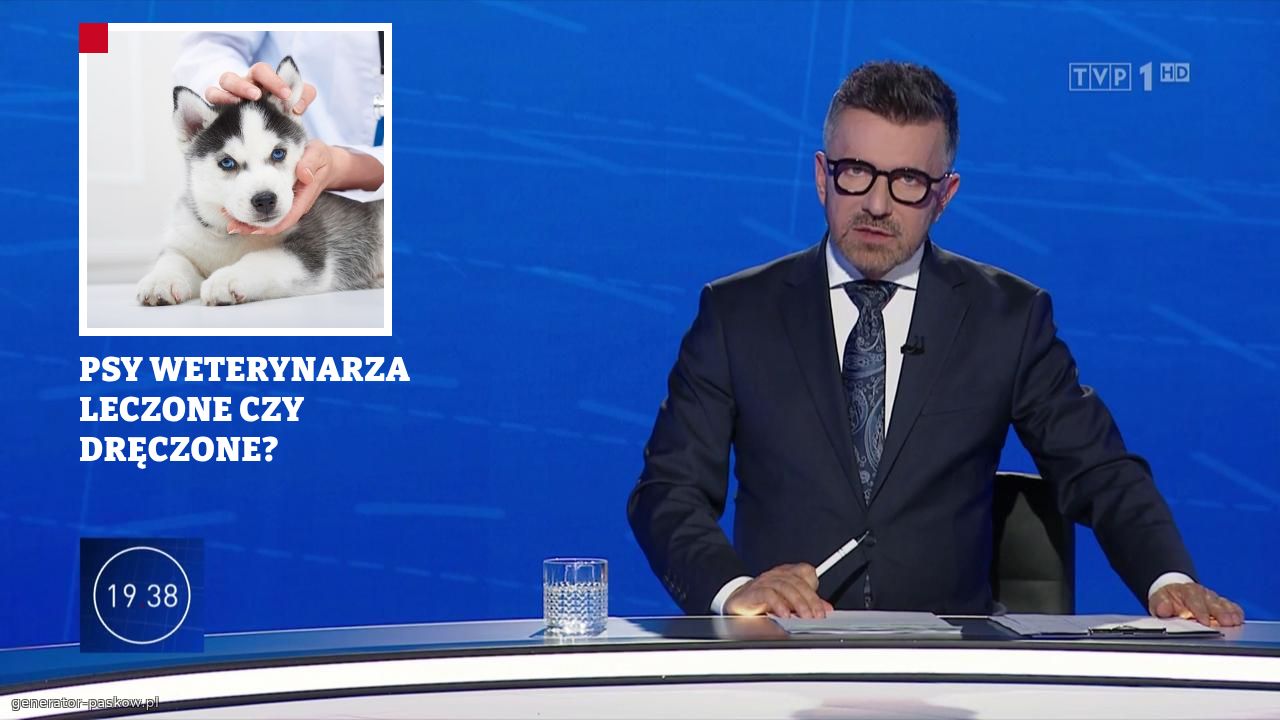 PSY WETERYNARZA
LECZONE CZY
DRĘCZONE?