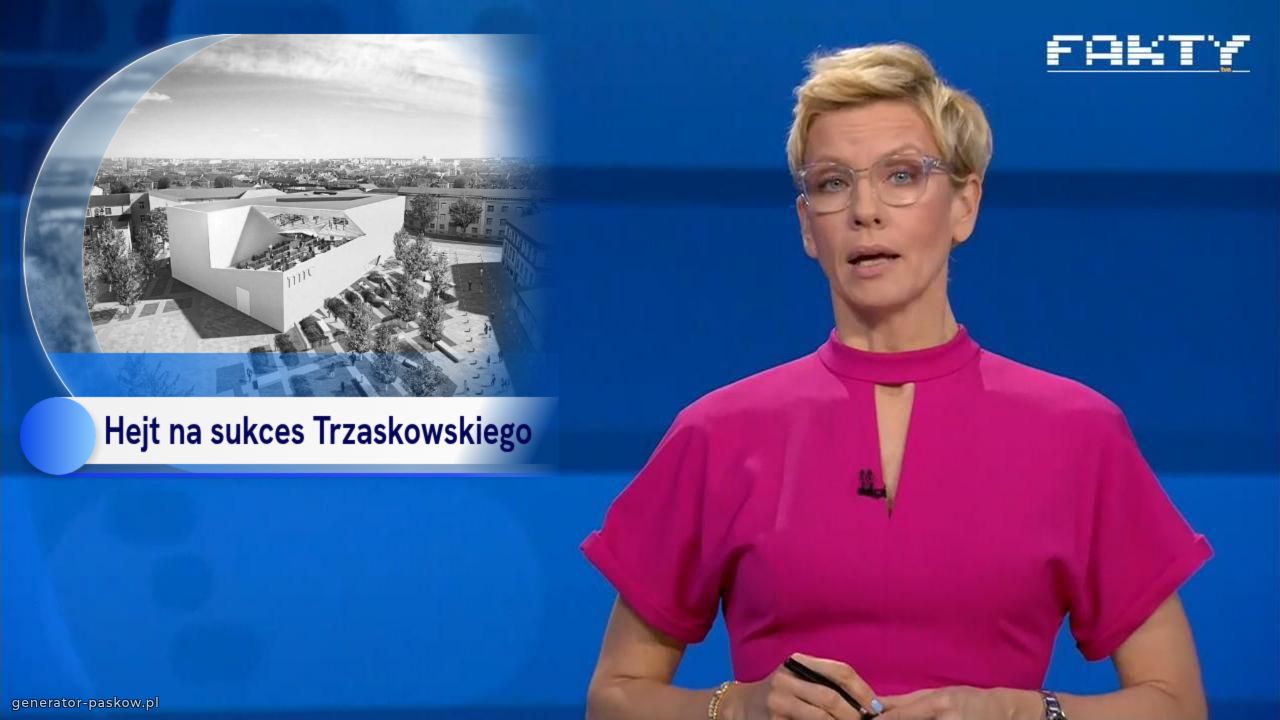 Hejt na sukces Trzaskowskiego