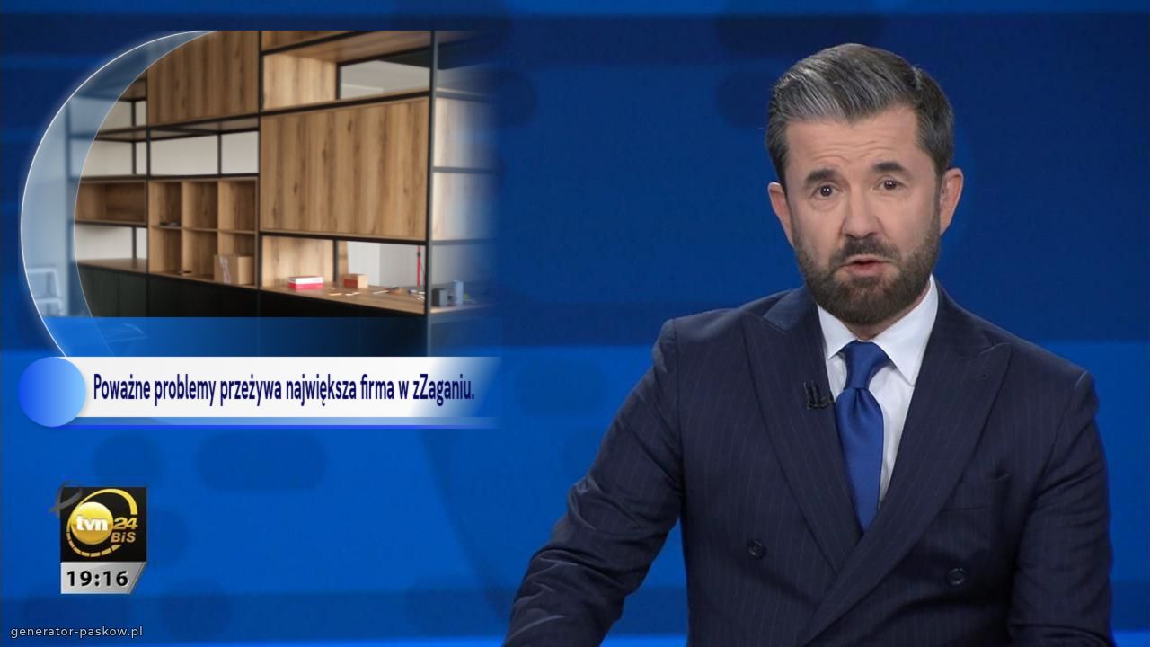 Poważne problemy przeżywa największa firma w zZaganiu. 