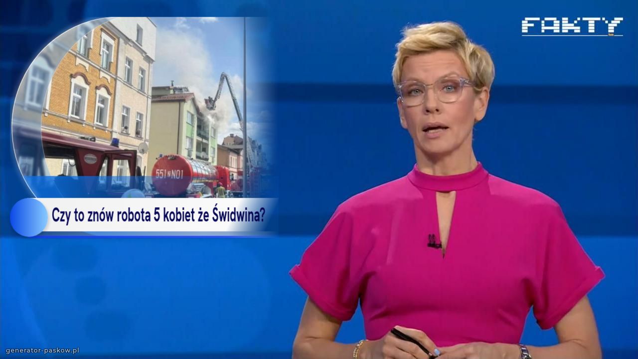 Czy to znów robota 5 kobiet że Świdwina?