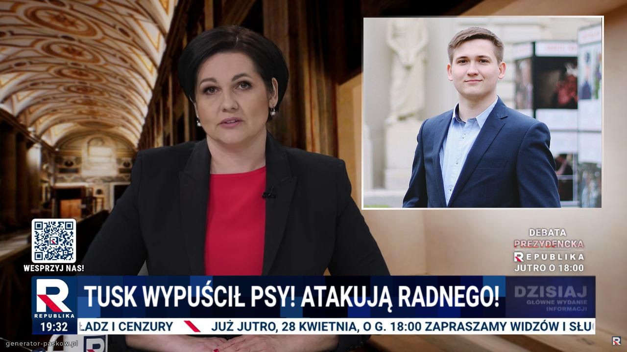 tusk wypuścił psy! atakują radnego!