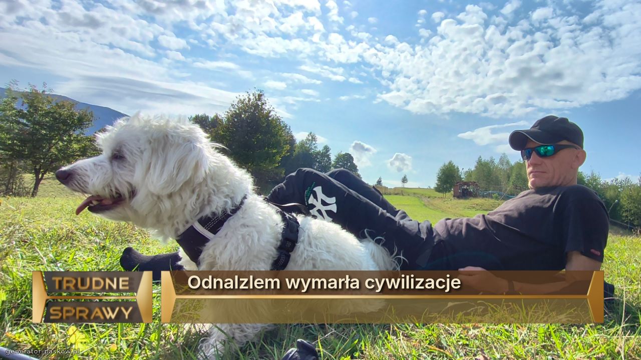 Odnalzlem wymarła cywilizacje 
