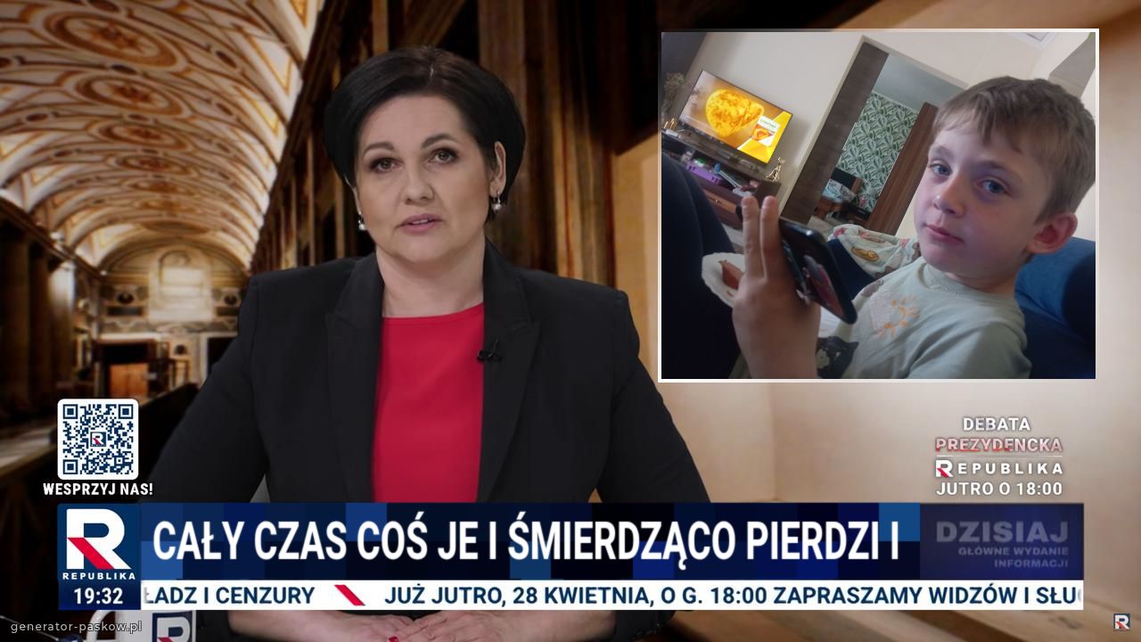 Cały czas coś je i śmierdząco pierdzi i 