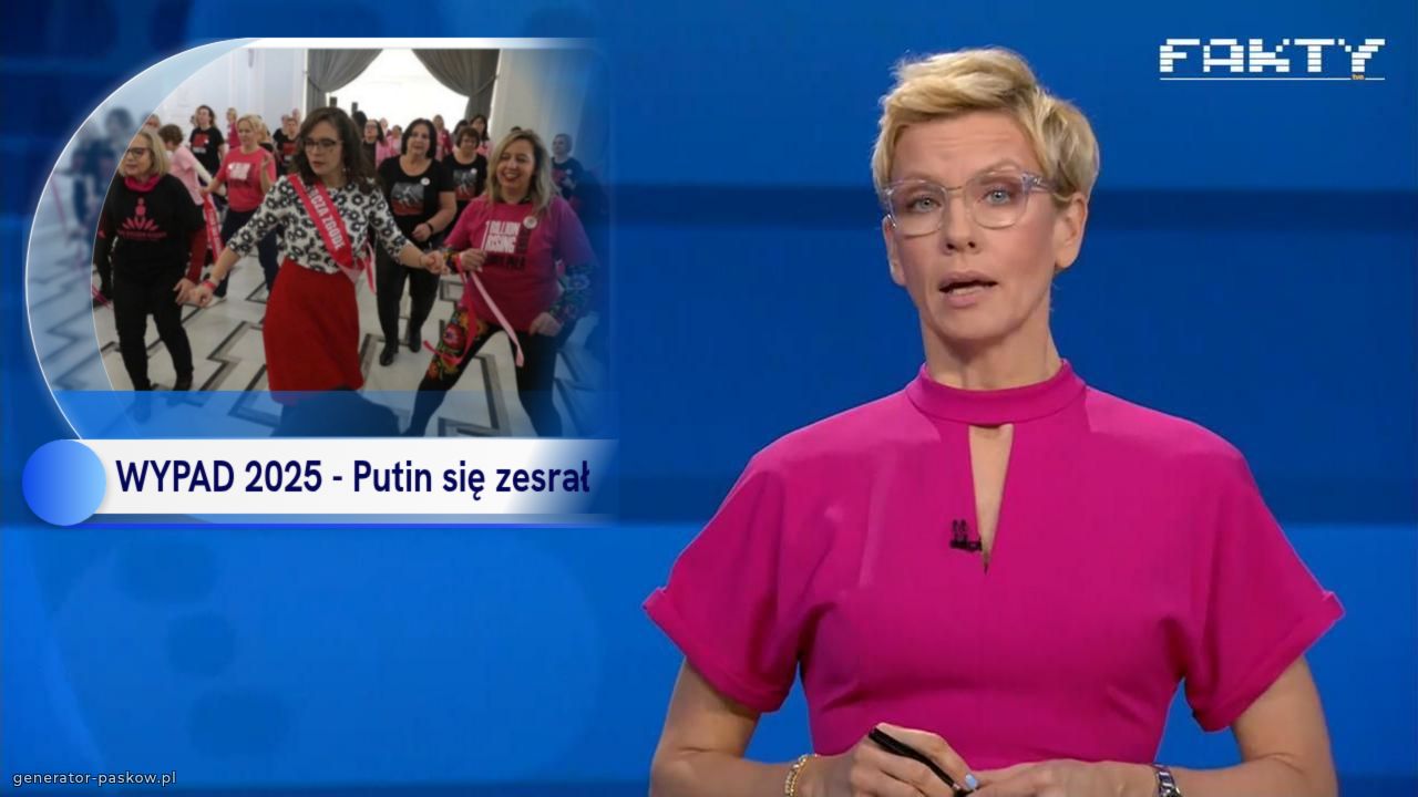 WYPAD 2025 - Putin się zesrał