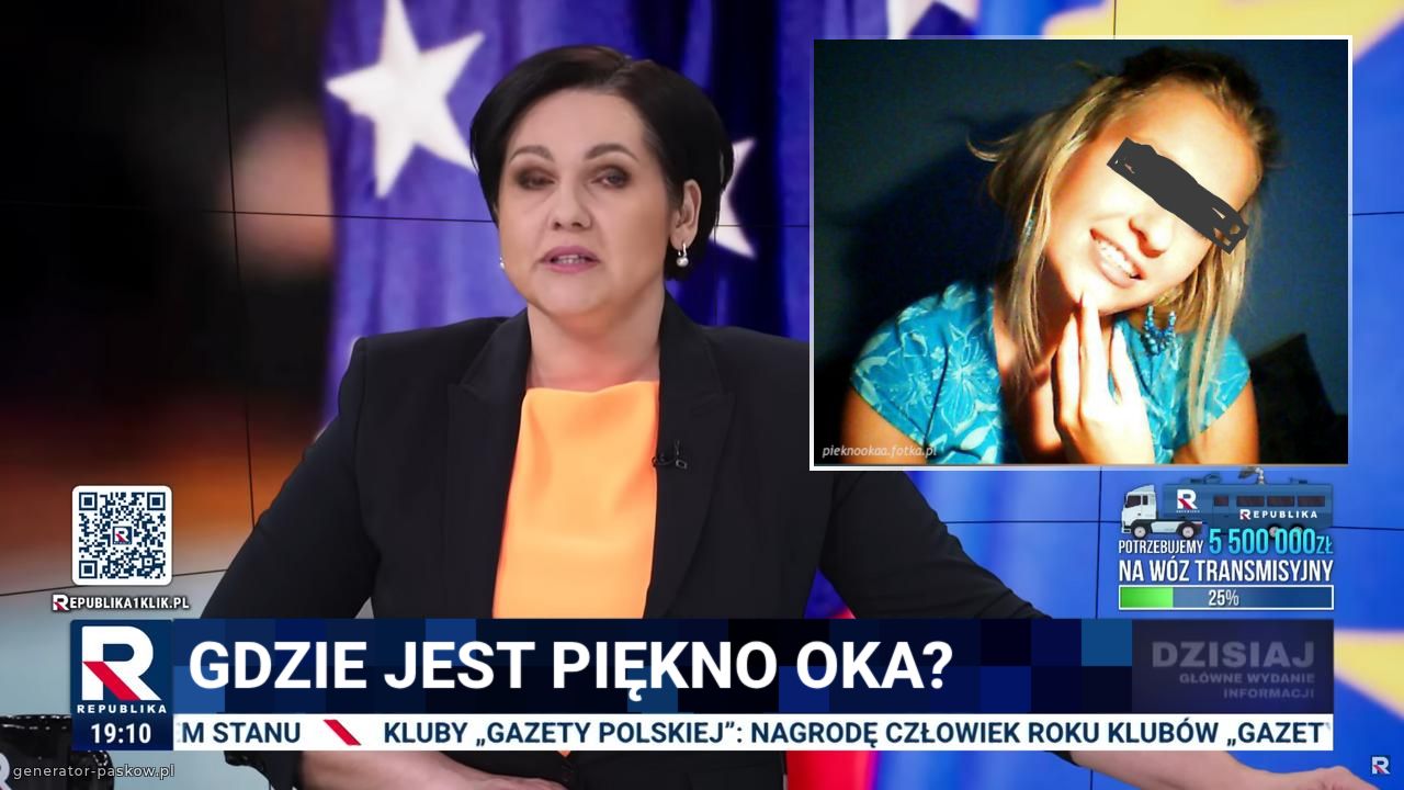 Gdzie jest piękno oka?