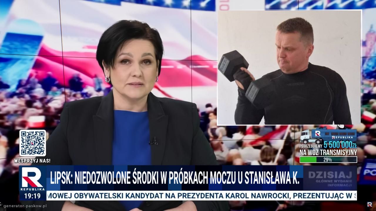 Lipsk: niedozwolone środki w próbkach moczu u Stanisława K.