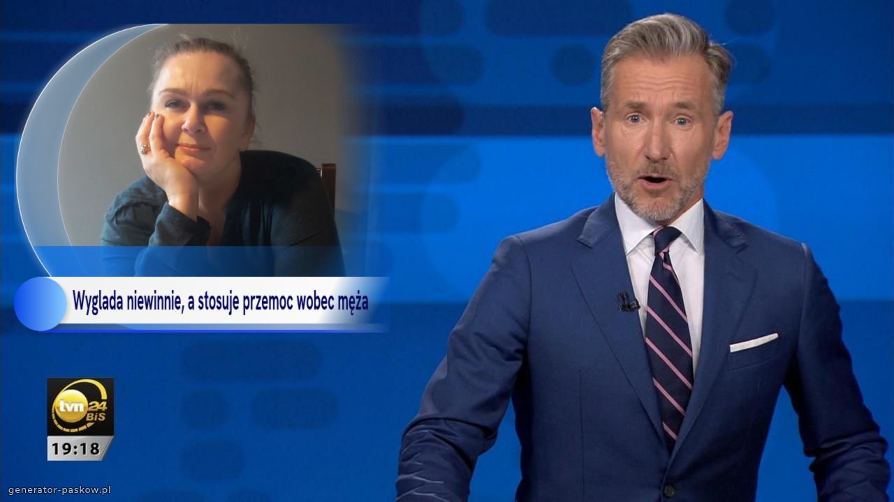 Wyglada niewinnie, a stosuje przemoc wobec męża 