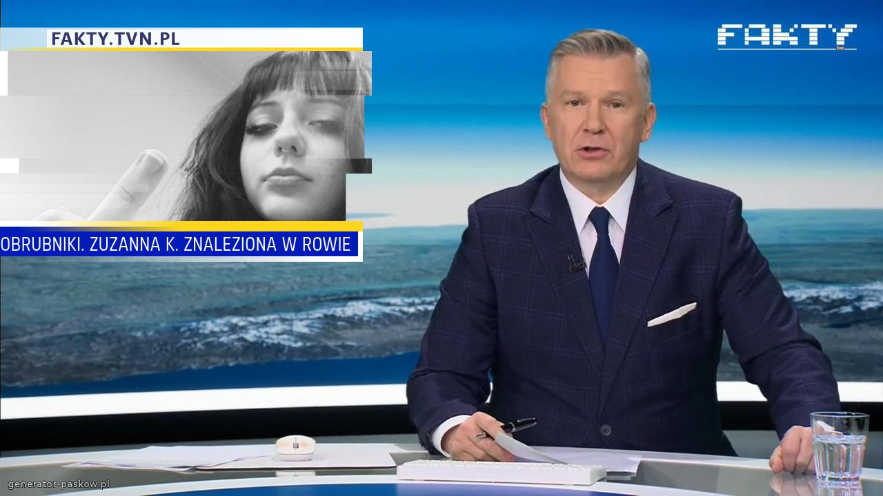 OBRUBNIKI. ZUZANNA K. ZNALEZIONA W ROWIE